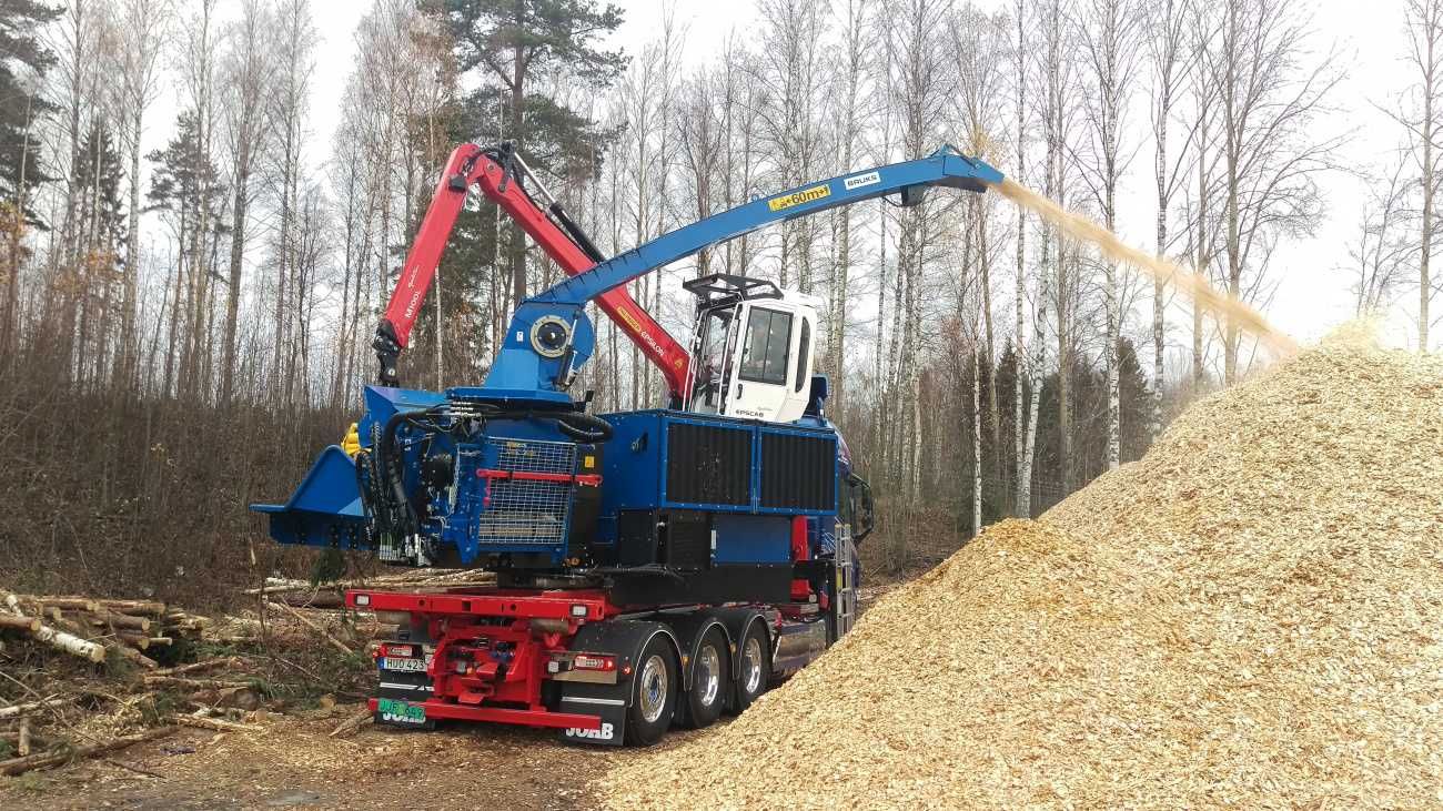 Tocatoare mobile de lemn, crengi Bruks