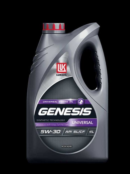 LUKOIL genesis universal 5W-30 4 л
