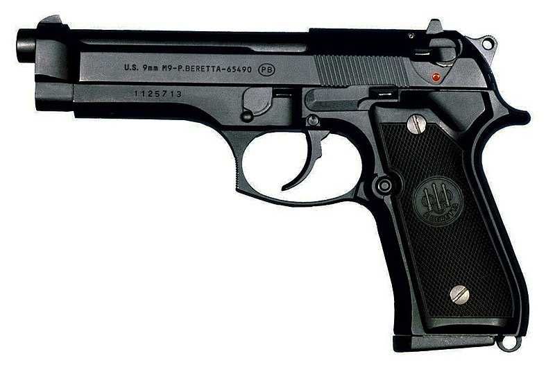 EXTREM DE PUTERNIC!! Pistol Beretta Full Metal modificat la 4.7 jouli