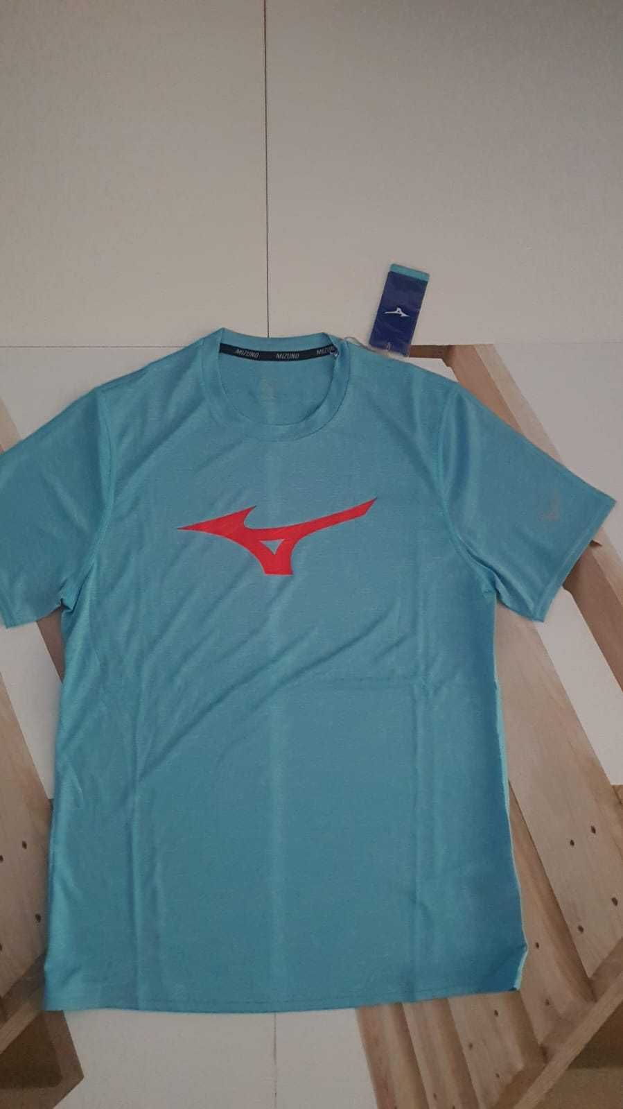 Tricou Mizuno uscare rapida 100% polyest masura S,L si XL original nou