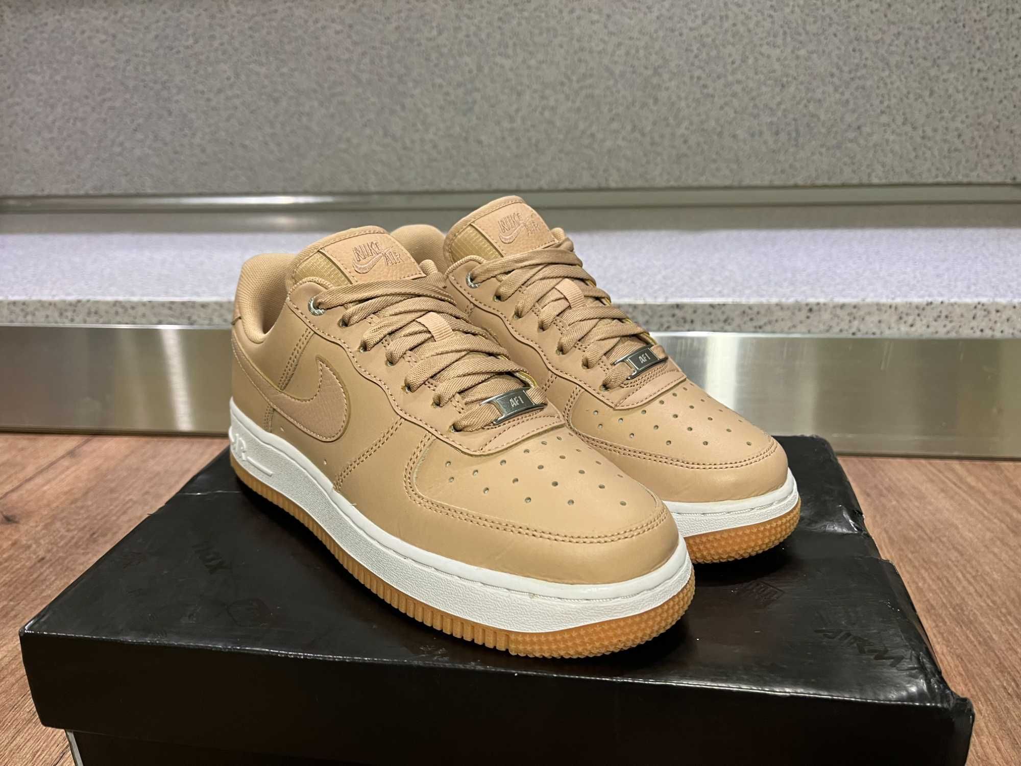 ОРИГИНАЛНИ *** Nike Air Force 1 '07 Premium 'Bio Beige'