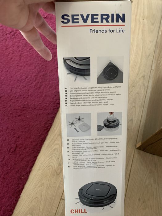 Aspirator robot, full box