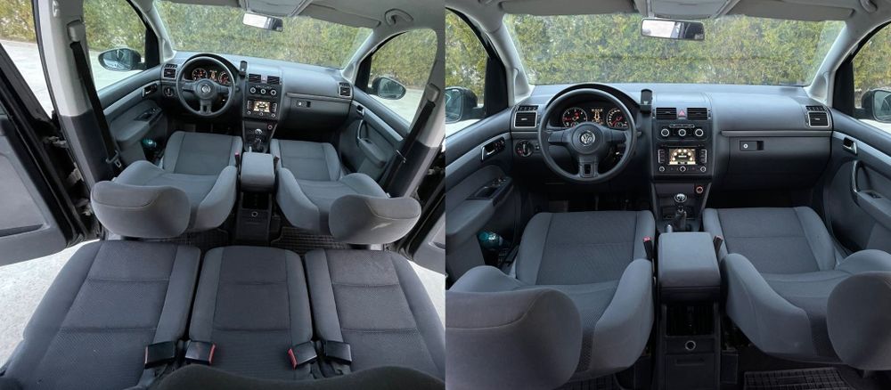 Volkswagen Touran, 2013, 1.6 TDI, 110 CP, Numere export valabile, E5