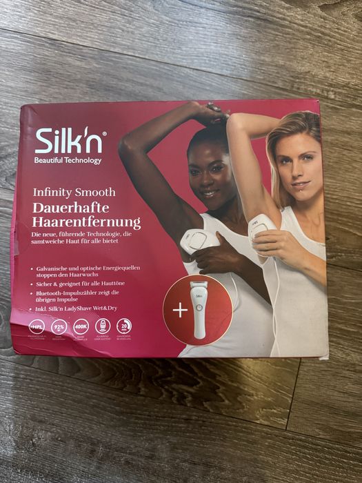 Epilator IPL 400000 impulsuri