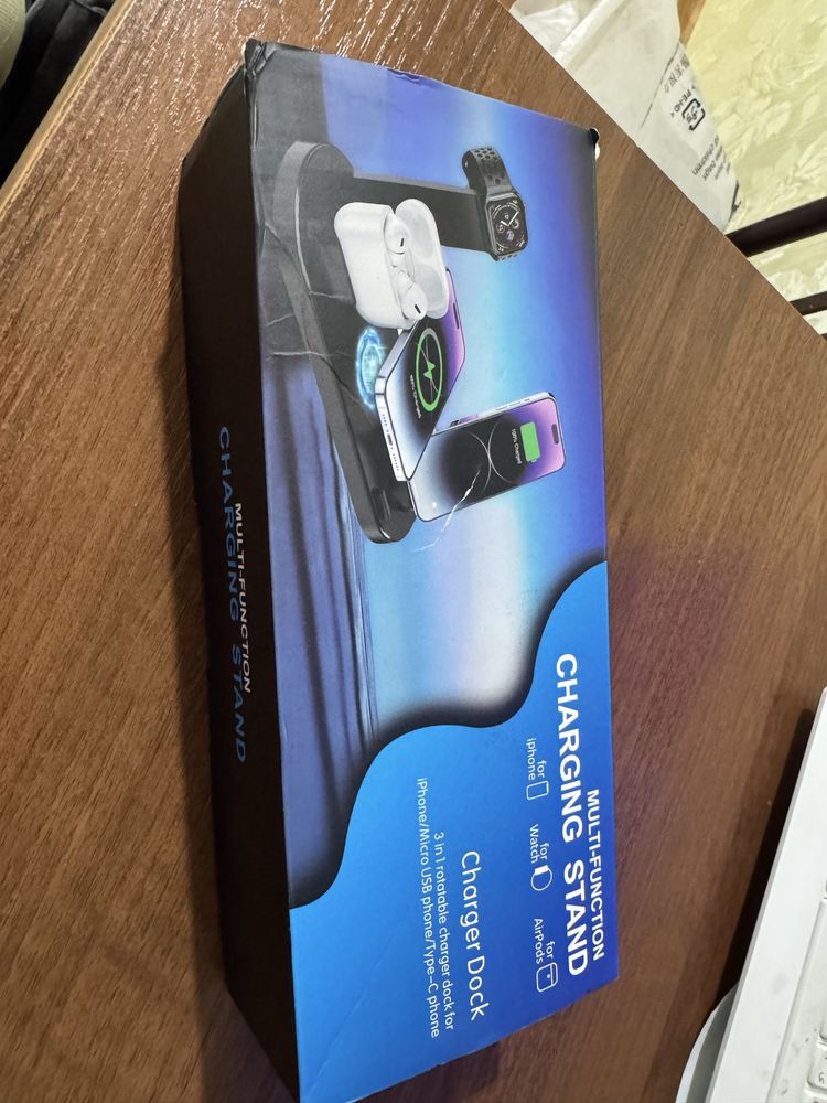 Charger stand / зарядное устройство. Без кабели для смарт часы