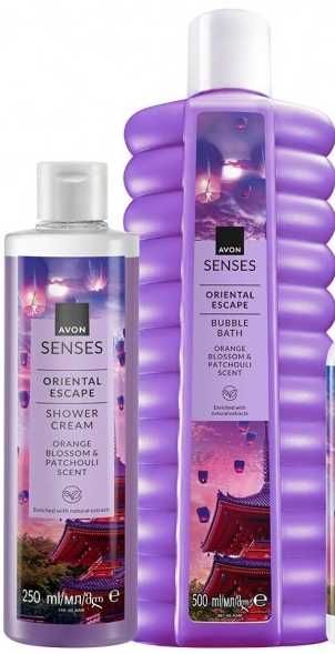 Налични комплекти за тяло AVON, ORIFLAME