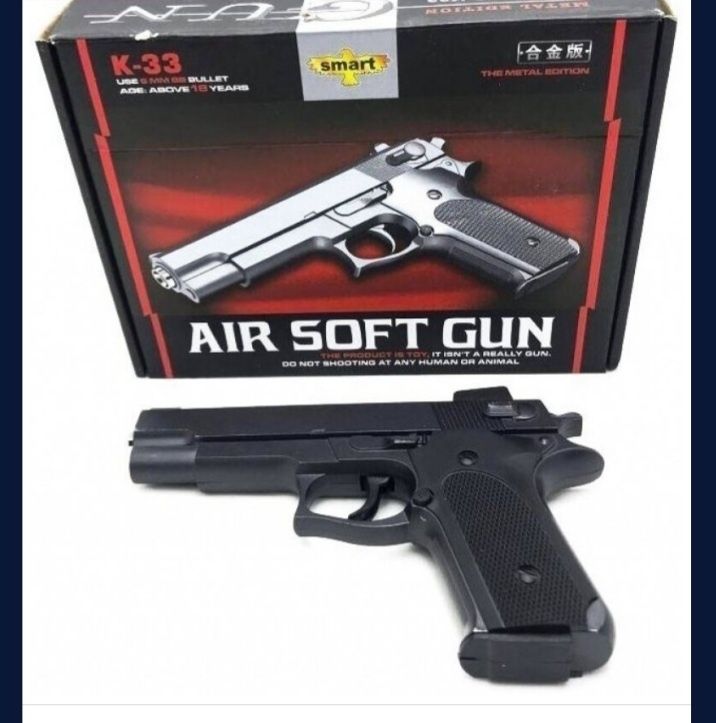 Air soft gun pistoleti