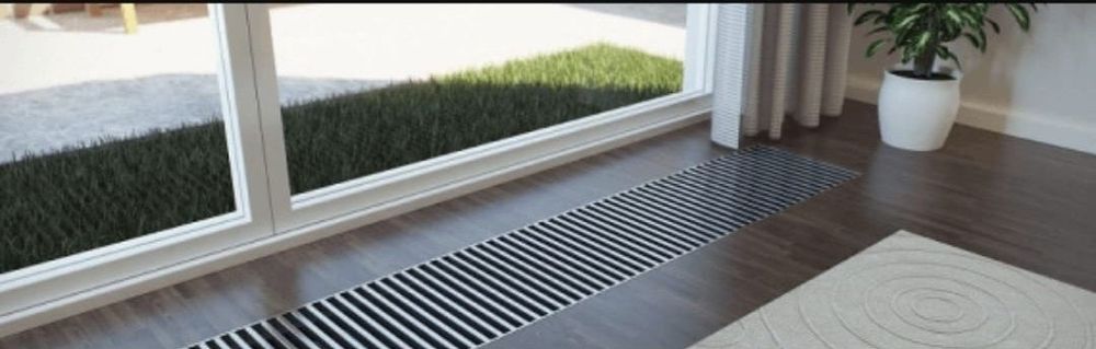 Конвекторы встраиваемые (внутрипольные) Itermic