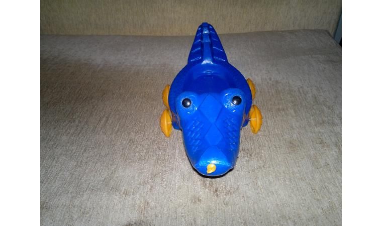 Продам игрушку Крокодил времён СССР