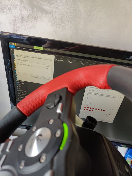 Volan PC Logitech formula force ex si un controller