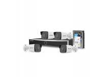 Kit supraveghere Hikvision 4EXTIR30-2MP-HDD, 4 camere, PoE, HDD 1 TB