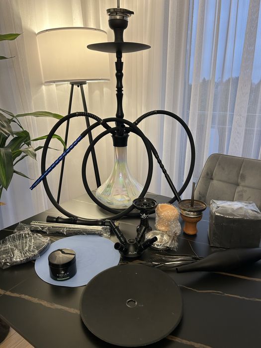 Narghilea Aladin Alux White