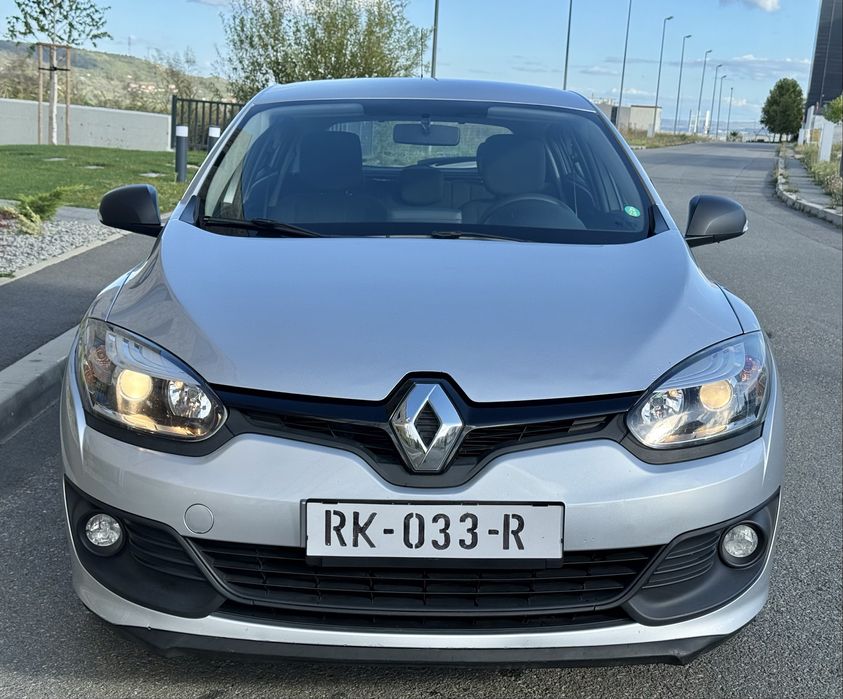 Renault Megane Facelift 1.5 TDCI 110 CP euro 5 2014/09