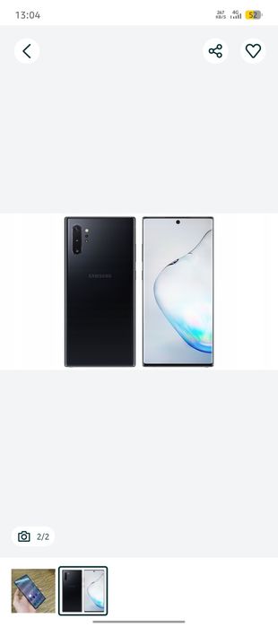 Samsung not 10 plus