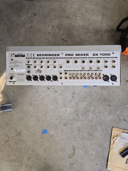 Mixer Behringher Pro Mixer DX 1000