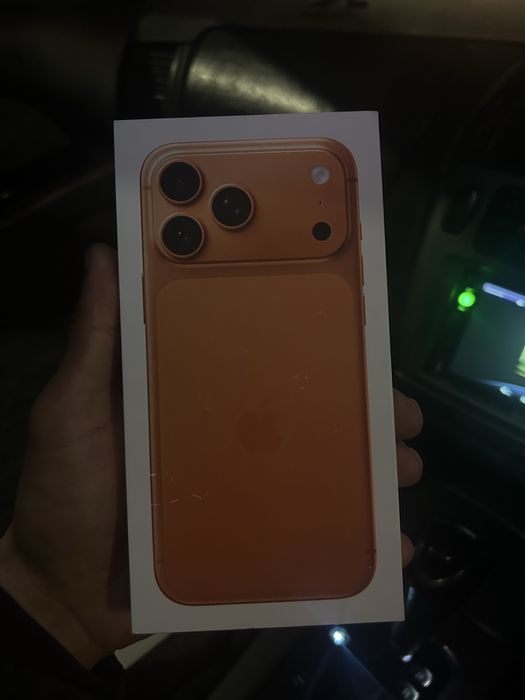 Iphone 17 pro max 256 gb