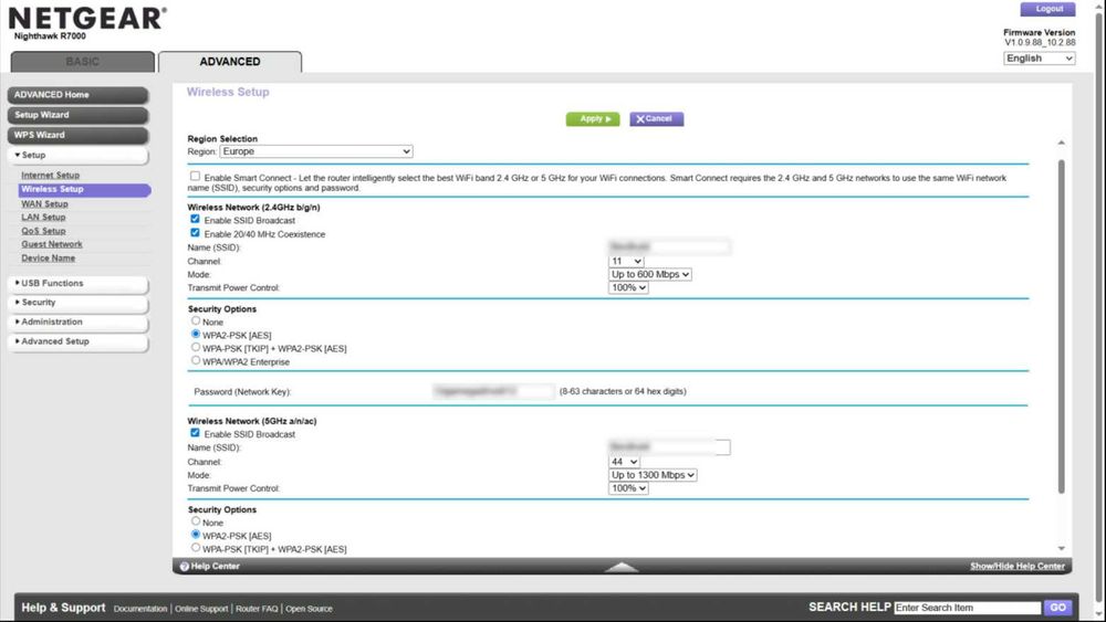Рутер NEATGEAR R7000