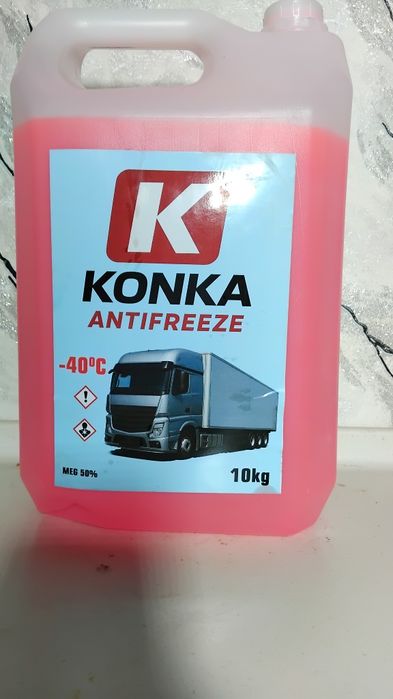 Антифриз G11, G12