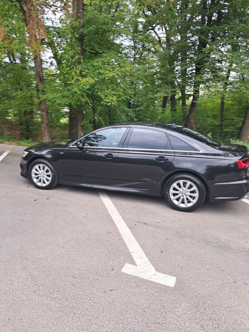 Audi A6 2.0 TDI 190 CP.    89000 KM  ULTRA Sline.