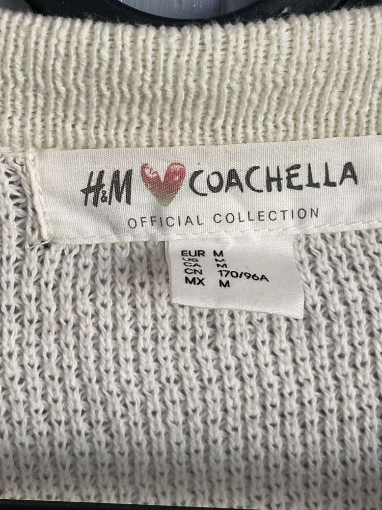 Cardigan H&M si Coachella