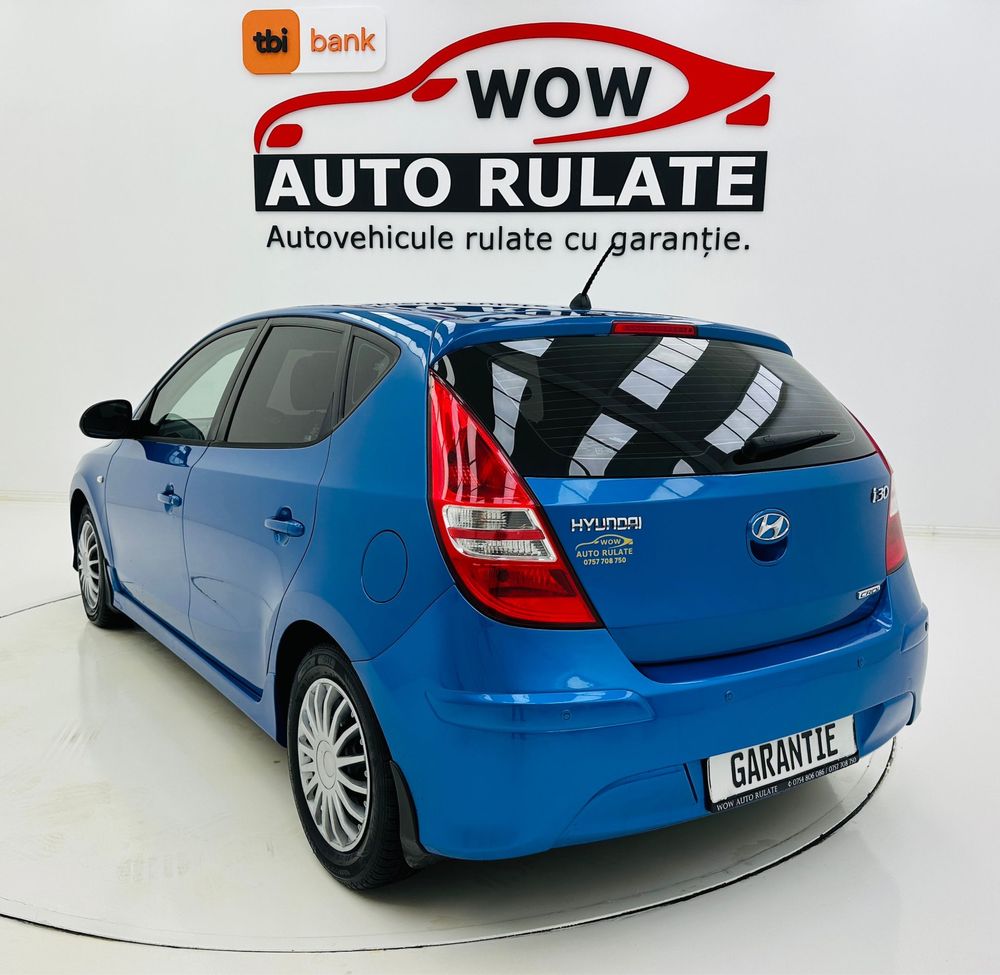 HYUNDAI I30 2012 1.6D E5 GARANTIE Rate Avans 0 Doar Cu Buletin