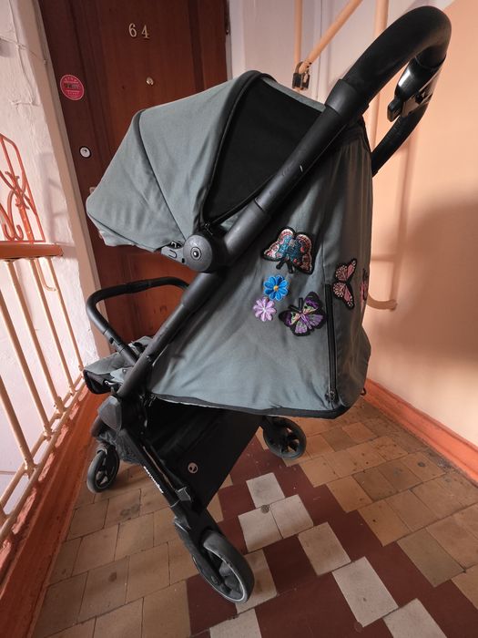 Коляска прогулочная Easywalker Jackey, зеленый