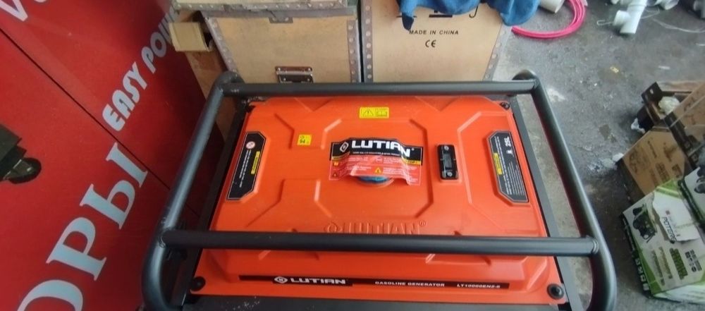 Бензинвый генератор 8,5 кВт движок Litian