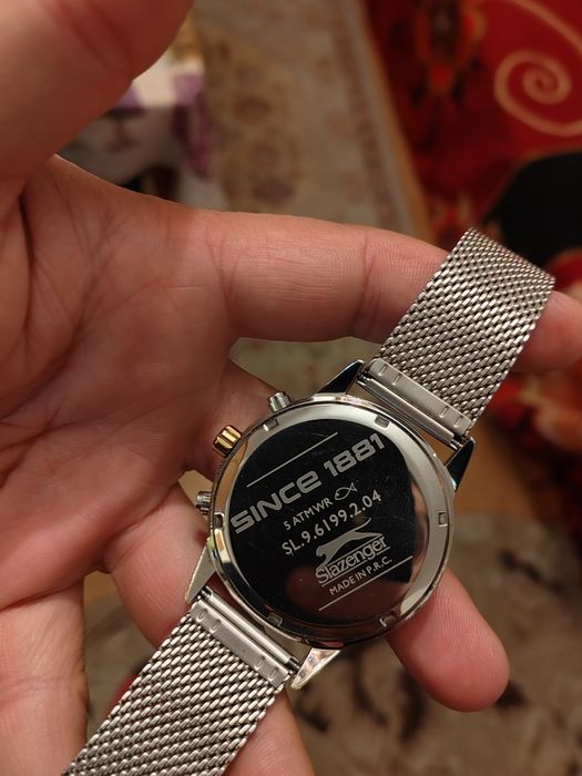 Slazenger 
Ceas barbatesc ThinkTank SL.09.6199.2.04