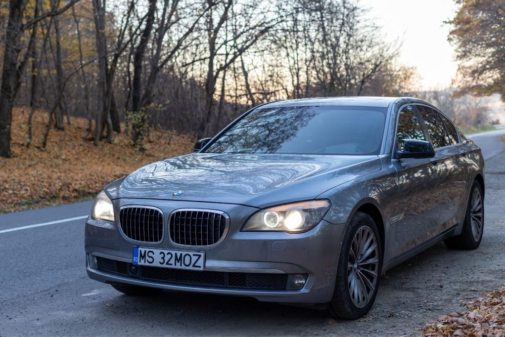 BMW F01 730d 5 butoane schimb cu E60 m57 3.0