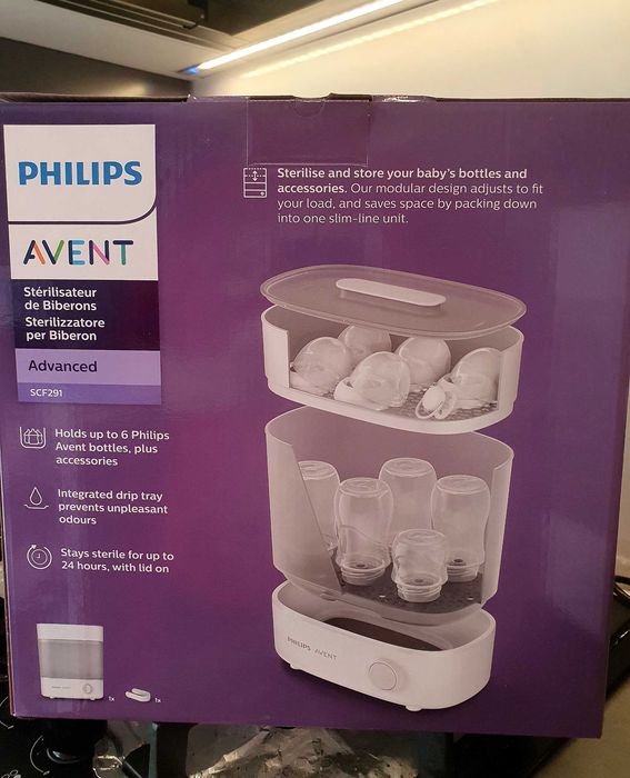 Sterilizator biberoane Philips Avent+ Garantie
