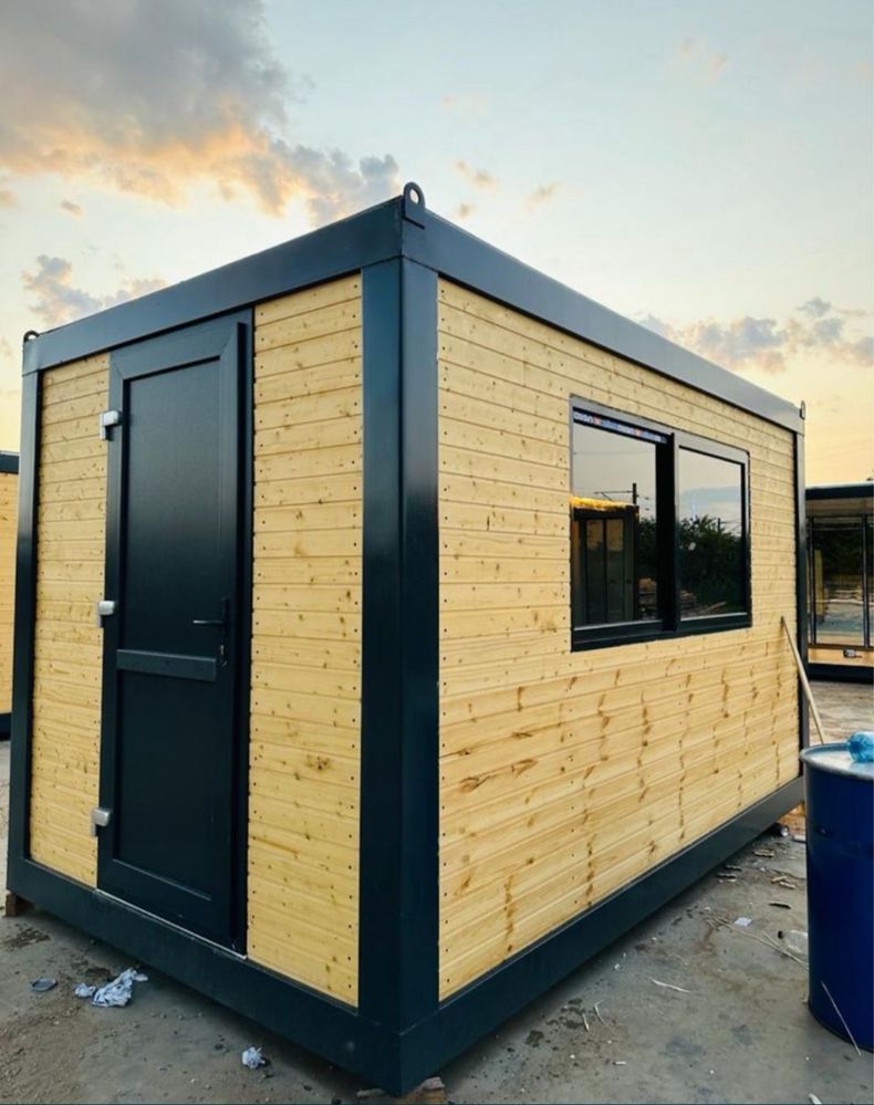 Container 2,4x6 modular POZE REALE