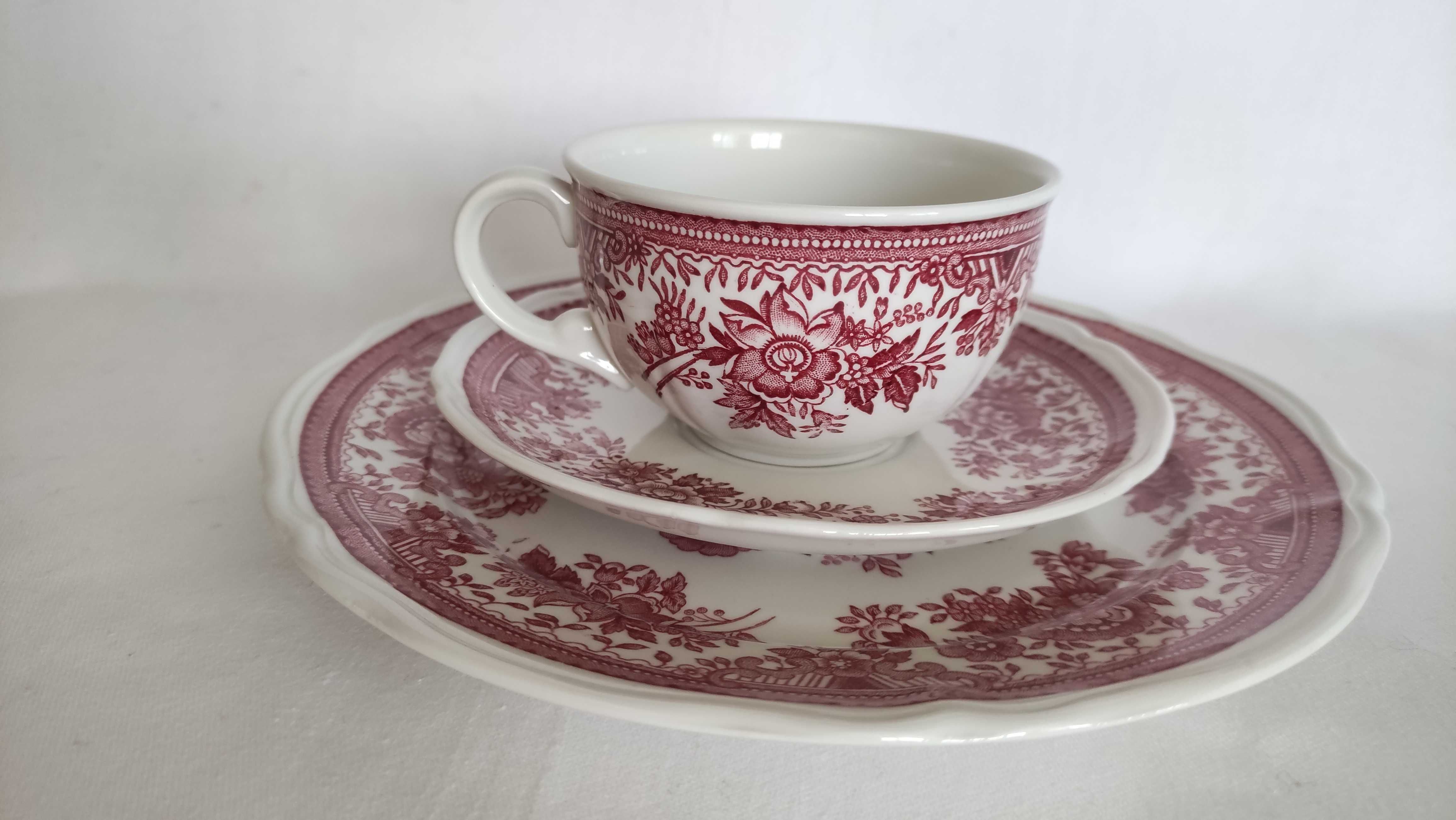 Villeroy&Boch "Fasan" един прекрасен сервиз за чай