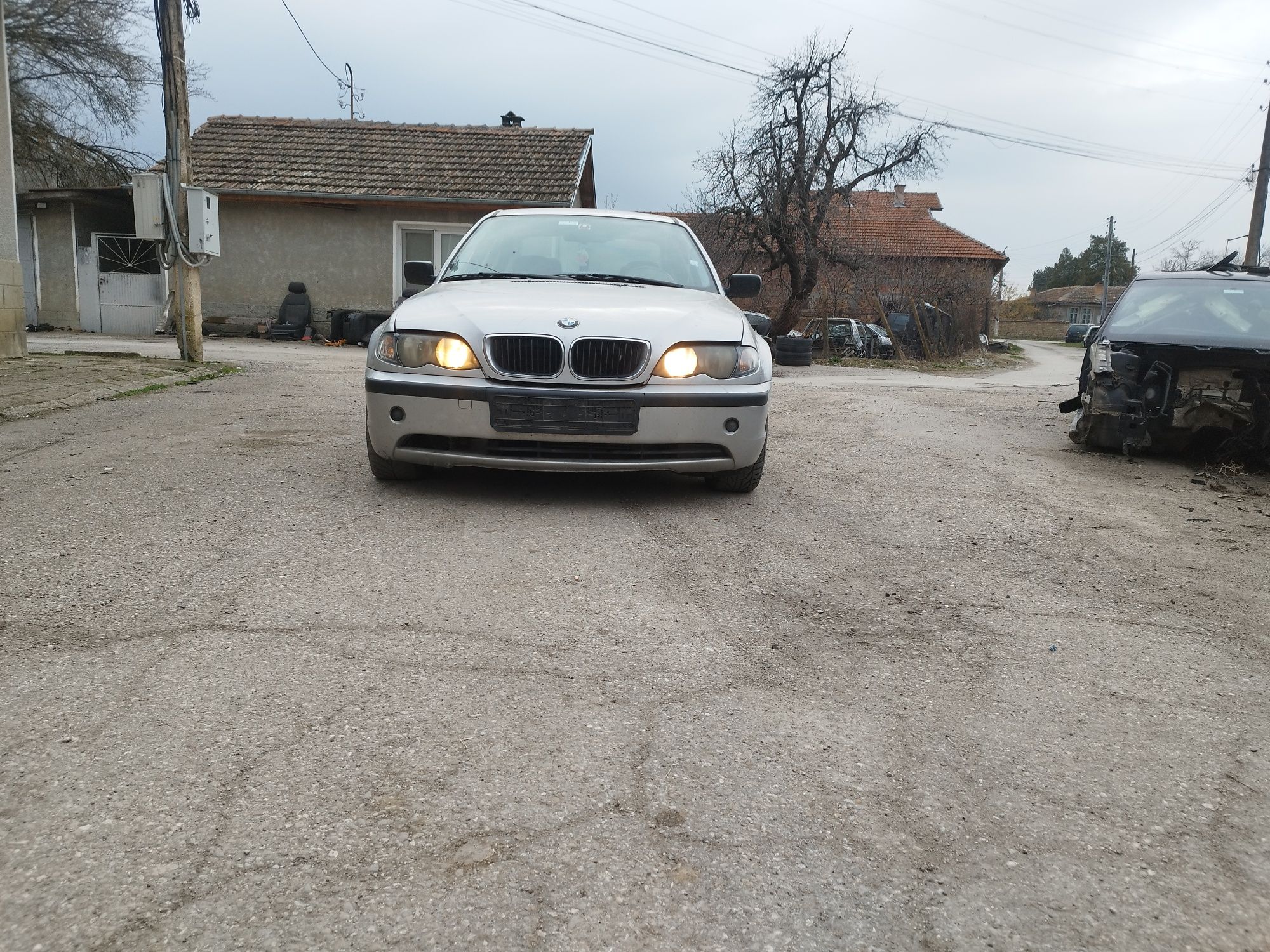 Продавам BMW E46 320D  150 6 степенна кутия фейс