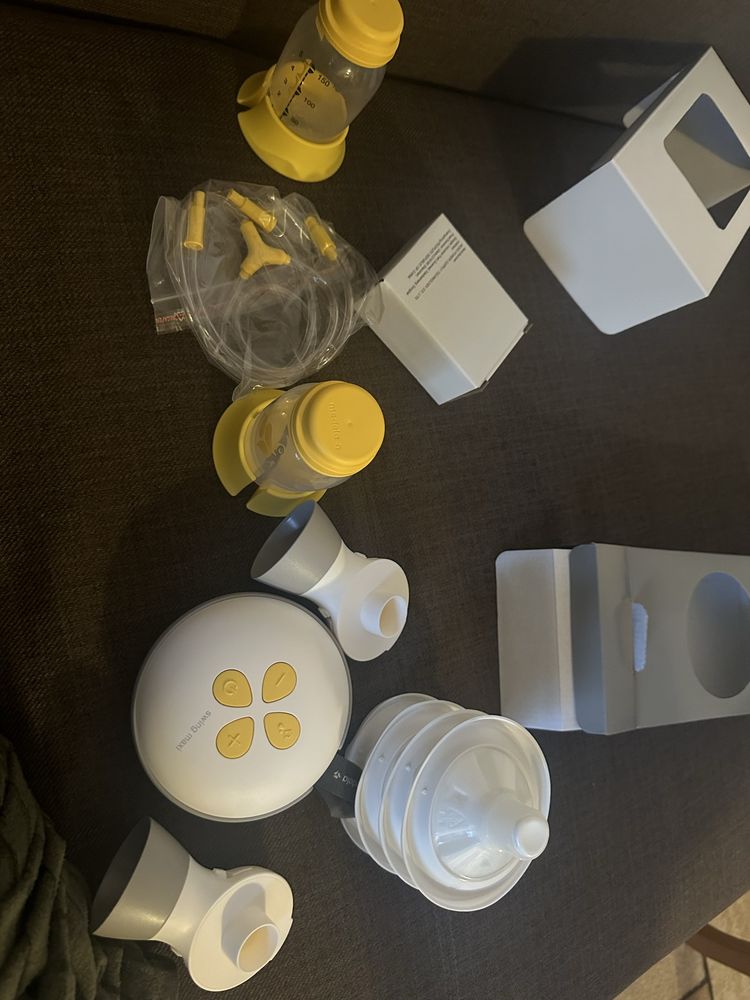 Електрическа двойна помпа за кърма Medela Swing Maxi Двуфазна