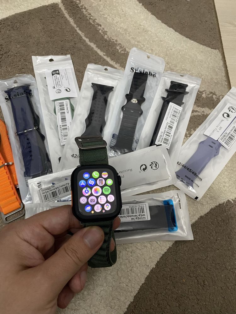 Apple watch seria 6 nike +10 curele