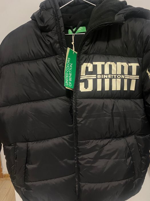 Детско яке benetton 7-8 години ново