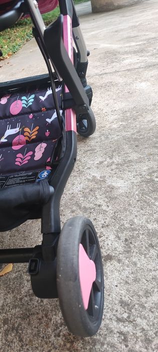 Количка за близнаци или породени деца Cosatto - Woosh Double, Unicorn