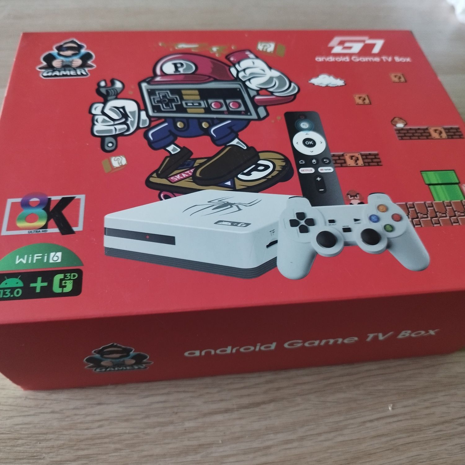 Android game tv box