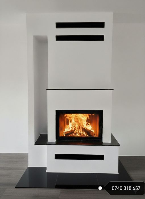 Șeminee cu Finisaje deosebite - Focare Pro