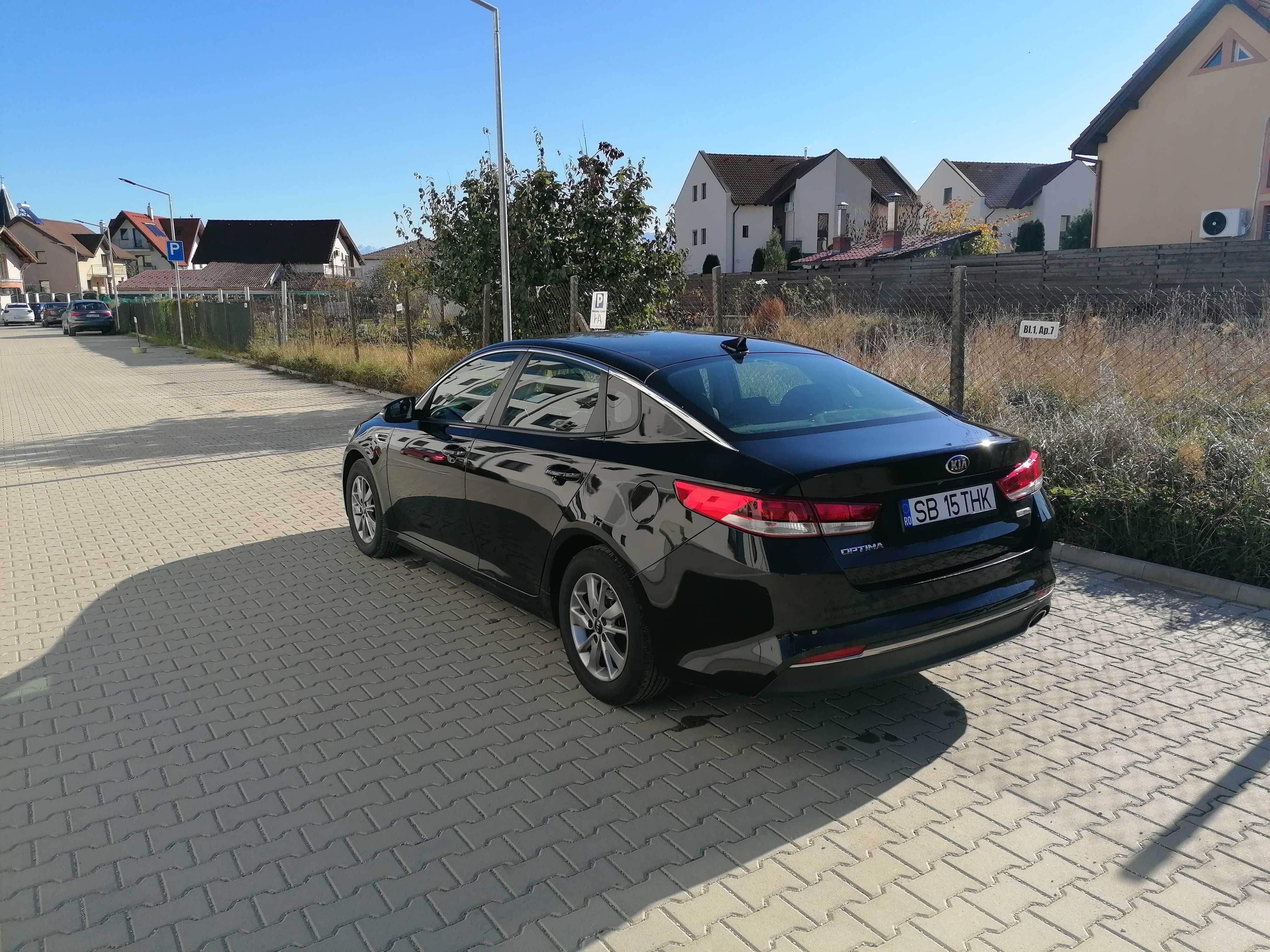 Vând Kia Optima 1.7 Diesel