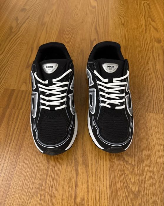 dior b30, size 44, black and white
