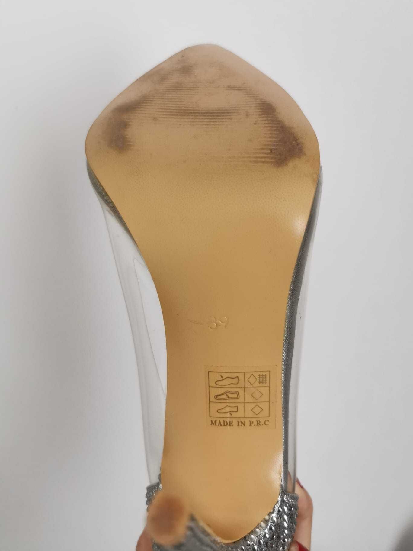 Pantofi Arginti Nissa