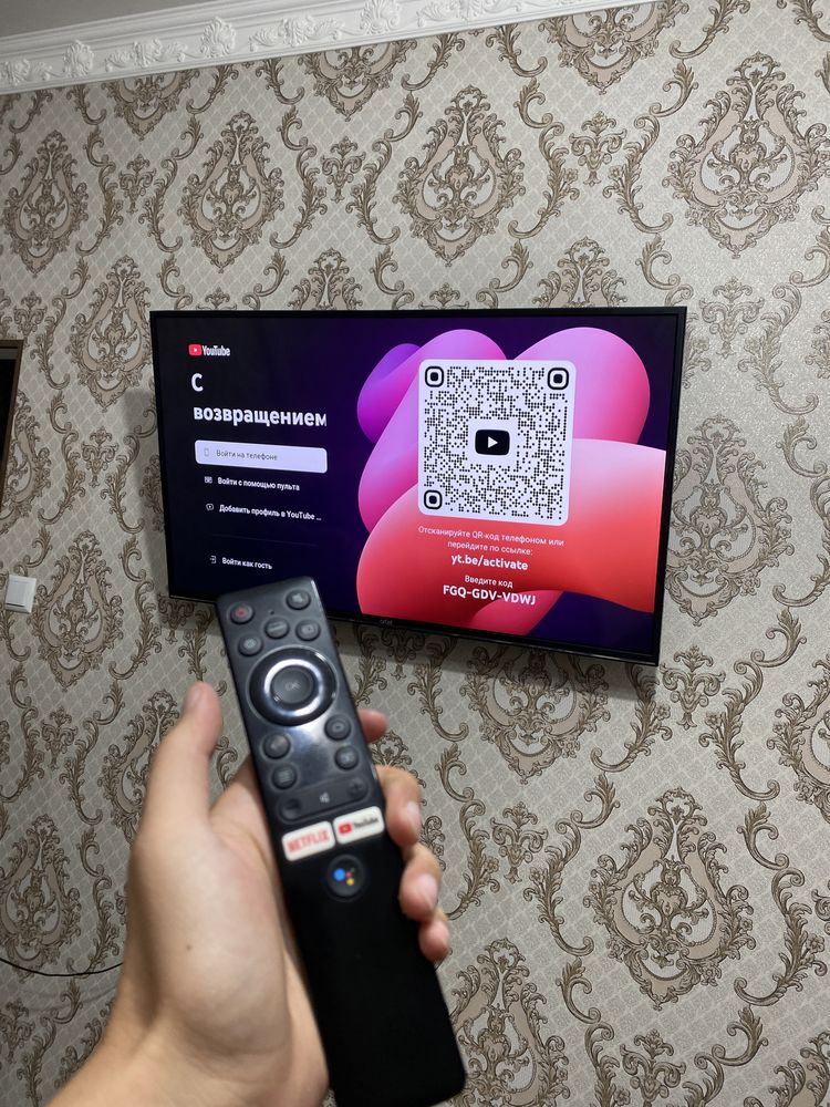 Artel telivizor 43 sotiladi smart