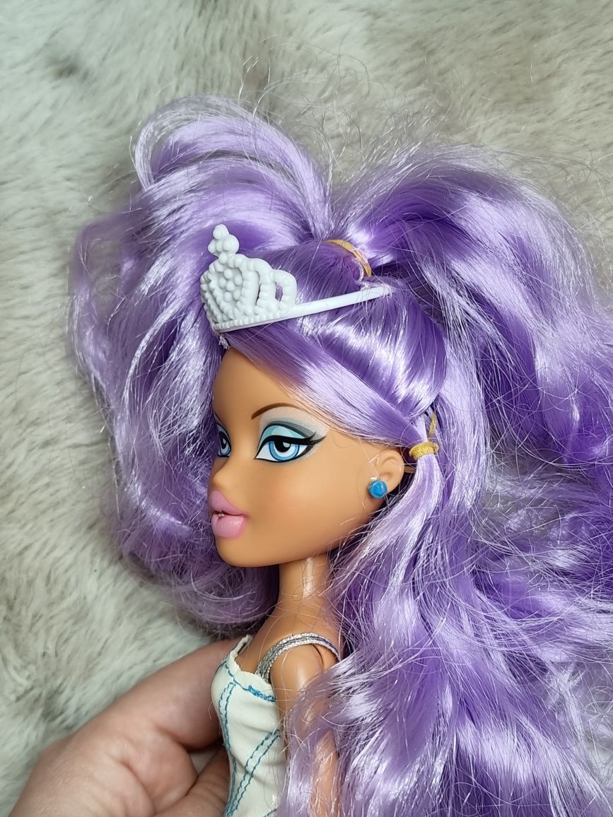 Papusa Bratz Geneva Mermaid Masquerade Sea Goddess AA rara colectie