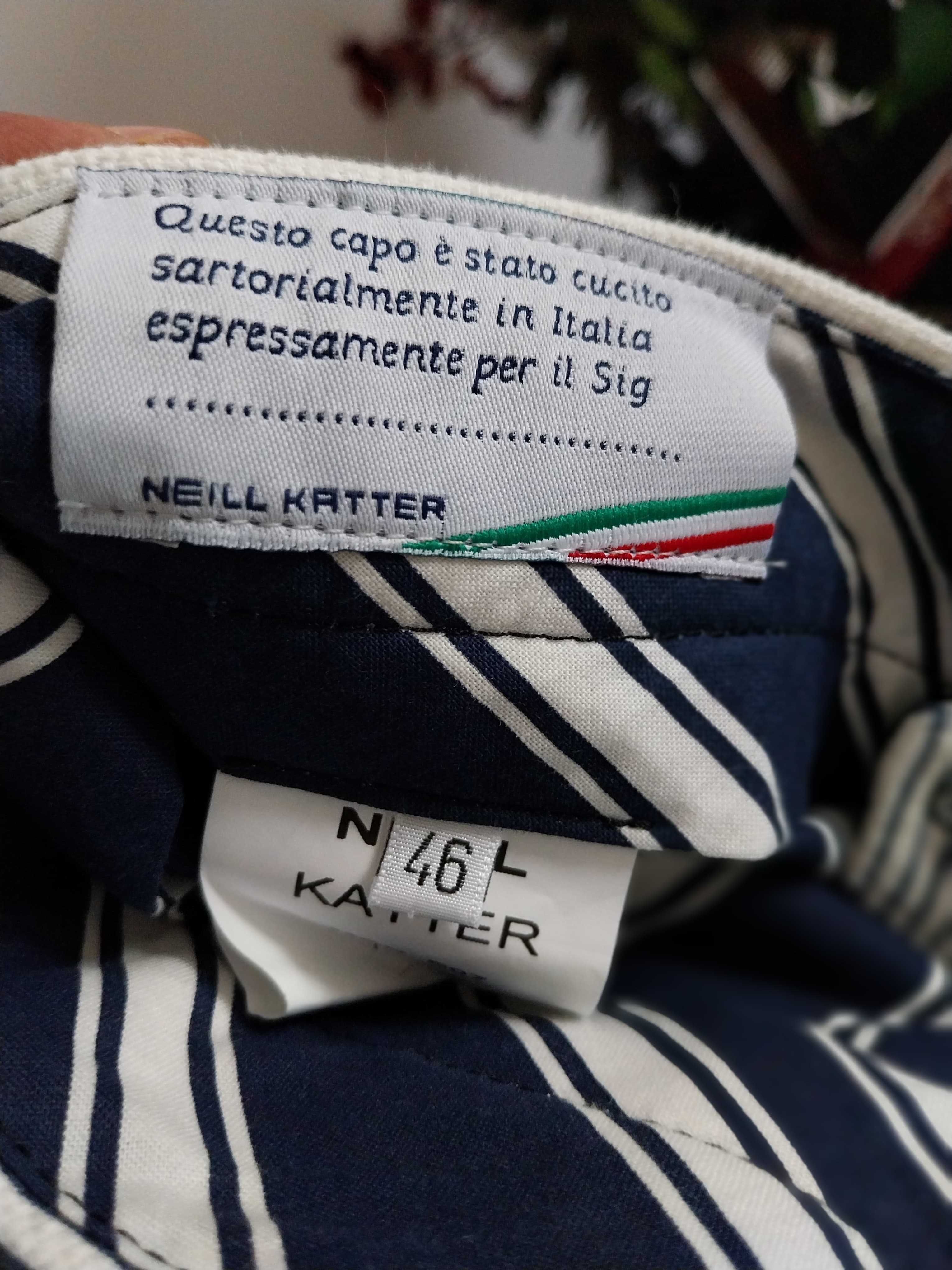Pantaloni noi cu eticheta NEILL KATTER, made in Italy