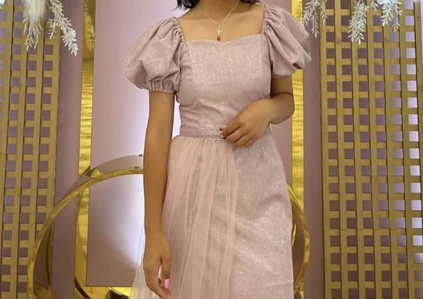 одежда, выпускное платье