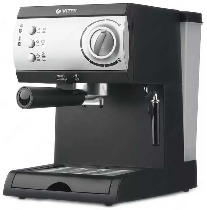 Кофеварка рожковая VITEK VT-1511.
