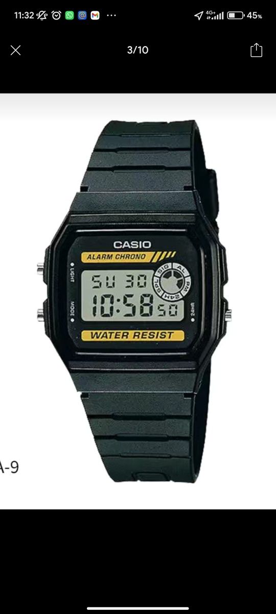 Часы casio оригинал 100% новый