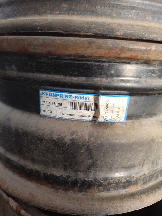 Диск железные 15