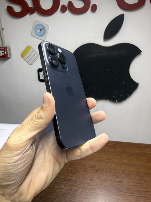 Vand Iphone 15 Pro 256Gb Blue